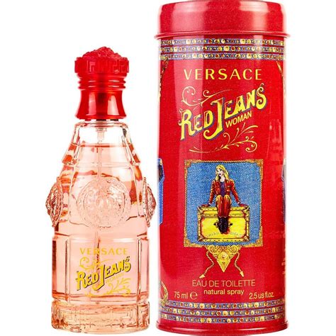 gianni versace profumo red|Red Jeans Versace perfume .